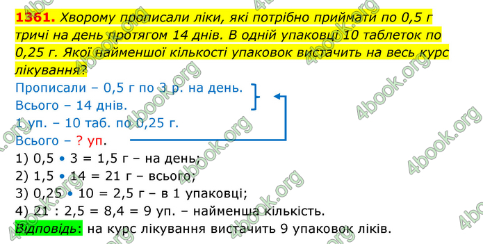 ГДЗ Математика 6 клас Істер 1, 2 частина (2023)