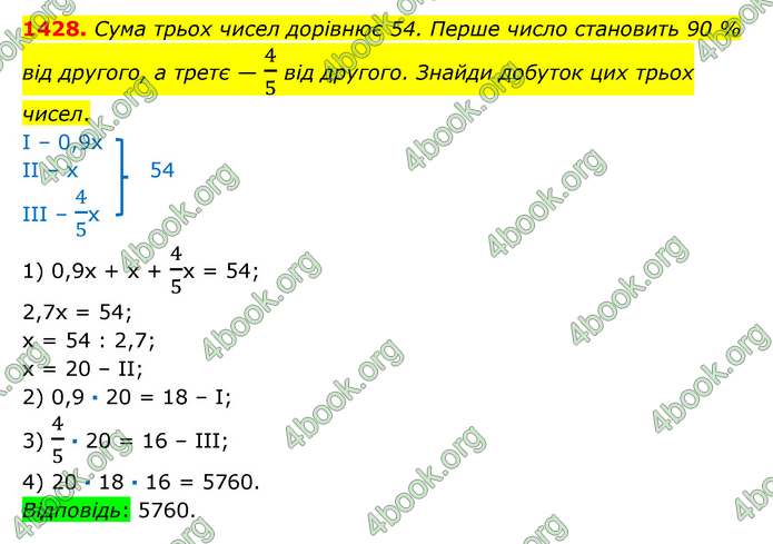 ГДЗ Математика 6 клас Істер 1, 2 частина (2023)