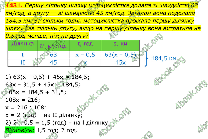 ГДЗ Математика 6 клас Істер 1, 2 частина (2023)