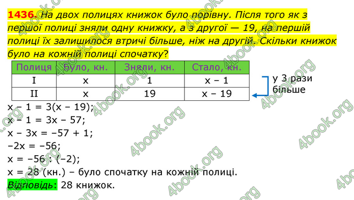 ГДЗ Математика 6 клас Істер 1, 2 частина (2023)