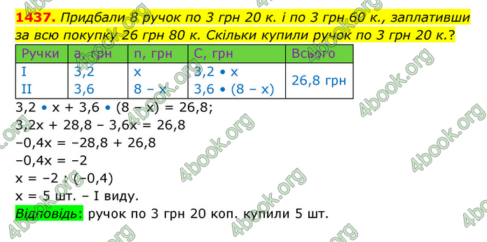 ГДЗ Математика 6 клас Істер 1, 2 частина (2023)