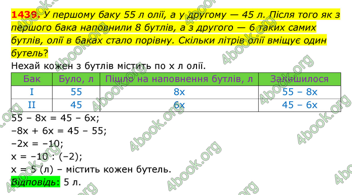 ГДЗ Математика 6 клас Істер 1, 2 частина (2023)