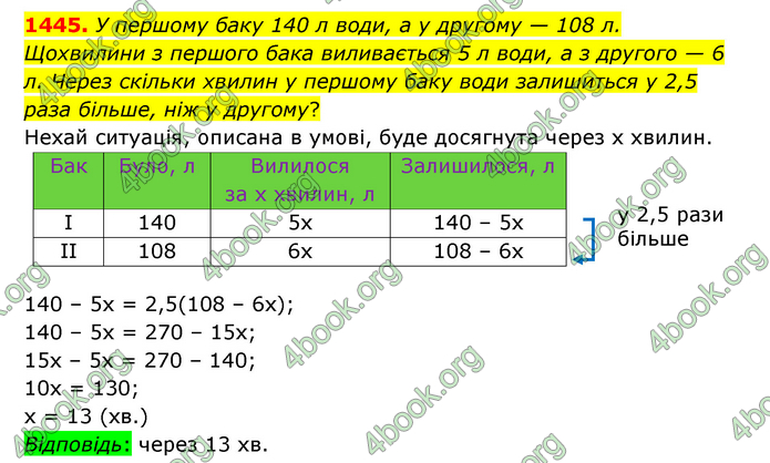 ГДЗ Математика 6 клас Істер 1, 2 частина (2023)