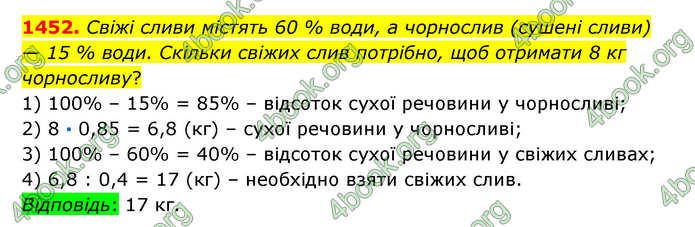 ГДЗ Математика 6 клас Істер 1, 2 частина (2023)