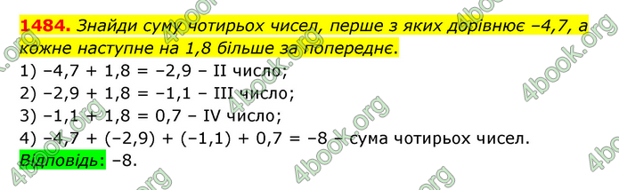 ГДЗ Математика 6 клас Істер 1, 2 частина (2023)