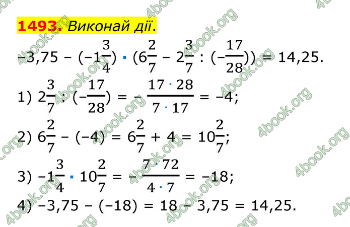 ГДЗ Математика 6 клас Істер 1, 2 частина (2023)