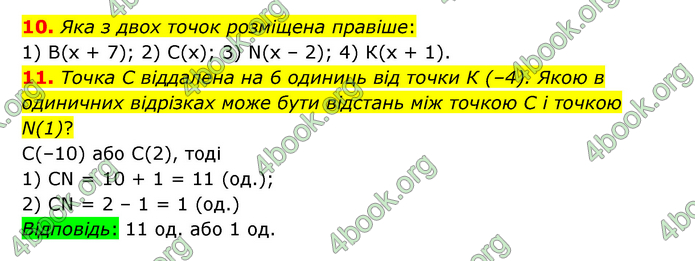 ГДЗ Математика 6 клас Істер 1, 2 частина (2023)