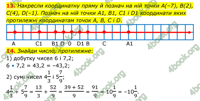 ГДЗ Математика 6 клас Істер 1, 2 частина (2023)