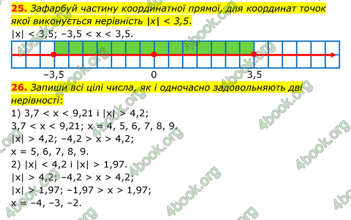 ГДЗ Математика 6 клас Істер 1, 2 частина (2023)