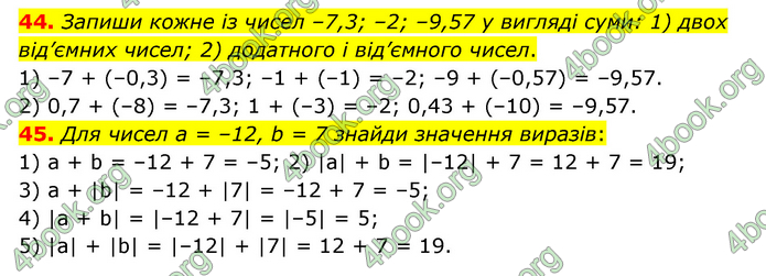 ГДЗ Математика 6 клас Істер 1, 2 частина (2023)