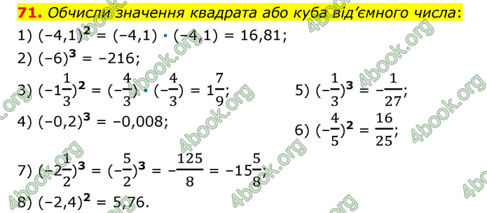 ГДЗ Математика 6 клас Істер 1, 2 частина (2023)