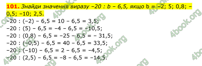 ГДЗ Математика 6 клас Істер 1, 2 частина (2023)