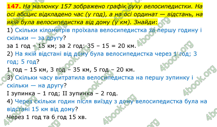 ГДЗ Математика 6 клас Істер 1, 2 частина (2023)