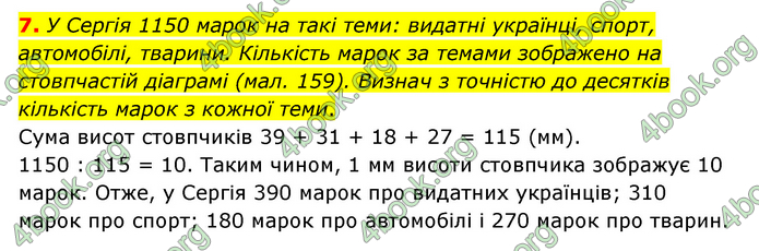 ГДЗ Математика 6 клас Істер 1, 2 частина (2023)