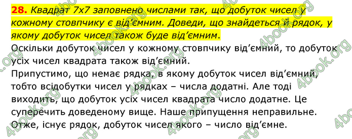 ГДЗ Математика 6 клас Істер 1, 2 частина (2023)