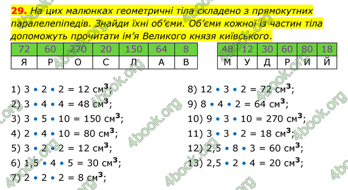 ГДЗ Математика 6 клас Істер 1, 2 частина (2023)