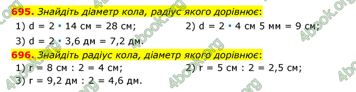 ГДЗ Математика 6 клас Мерзляк 1, 2 частина (2023)