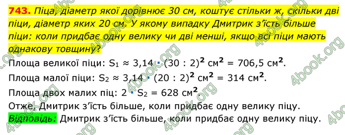 ГДЗ Математика 6 клас Мерзляк 1, 2 частина (2023)