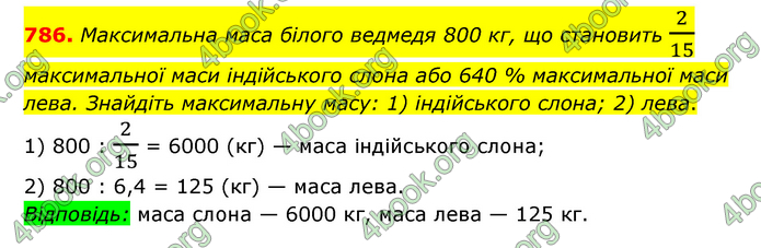 ГДЗ Математика 6 клас Мерзляк 1, 2 частина (2023)