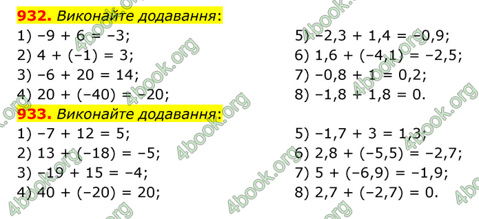 ГДЗ Математика 6 клас Мерзляк 1, 2 частина (2023)