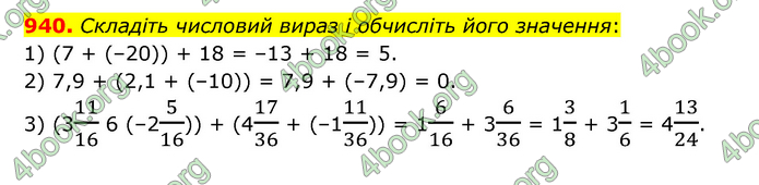 ГДЗ Математика 6 клас Мерзляк 1, 2 частина (2023)