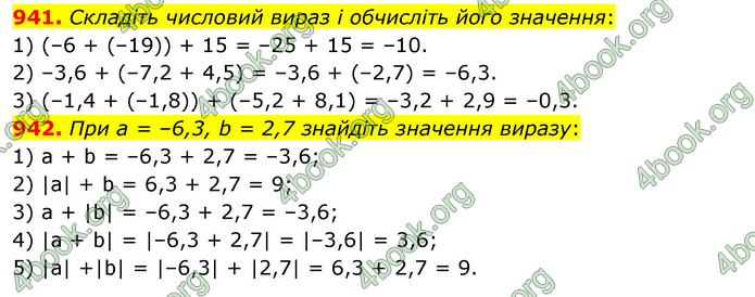 ГДЗ Математика 6 клас Мерзляк 1, 2 частина (2023)