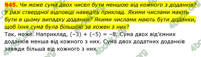 ГДЗ Математика 6 клас Мерзляк 1, 2 частина (2023)