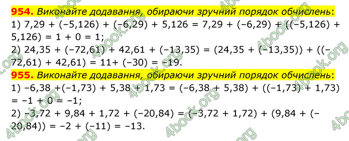 ГДЗ Математика 6 клас Мерзляк 1, 2 частина (2023)