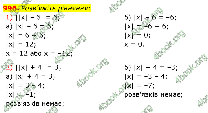 ГДЗ Математика 6 клас Мерзляк 1, 2 частина (2023)