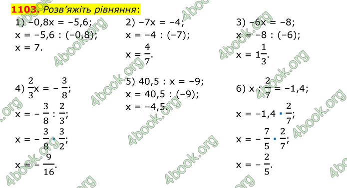 ГДЗ Математика 6 клас Мерзляк 1, 2 частина (2023)