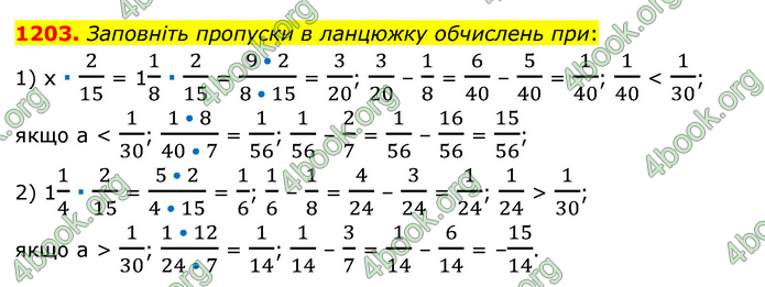 ГДЗ Математика 6 клас Мерзляк 1, 2 частина (2023)