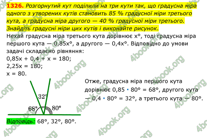 ГДЗ Математика 6 клас Мерзляк 1, 2 частина (2023)