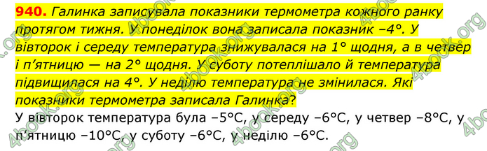 ГДЗ Математика 6 клас Тарасенкова 1, 2 частина (2023)