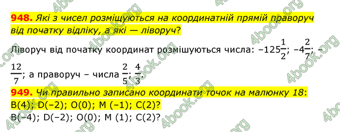 ГДЗ Математика 6 клас Тарасенкова 1, 2 частина (2023)