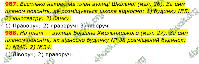 ГДЗ Математика 6 клас Тарасенкова 1, 2 частина (2023)