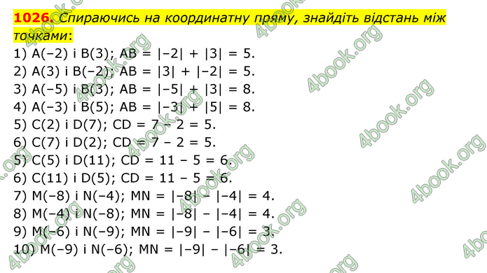 ГДЗ Математика 6 клас Тарасенкова 1, 2 частина (2023)