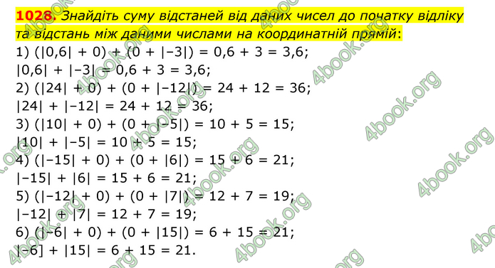 ГДЗ Математика 6 клас Тарасенкова 1, 2 частина (2023)