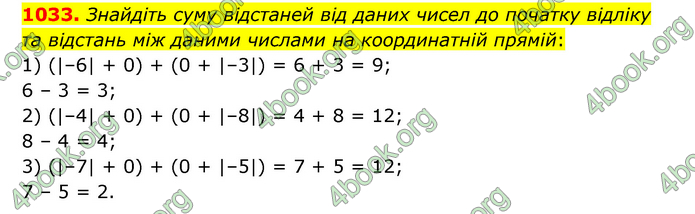 ГДЗ Математика 6 клас Тарасенкова 1, 2 частина (2023)