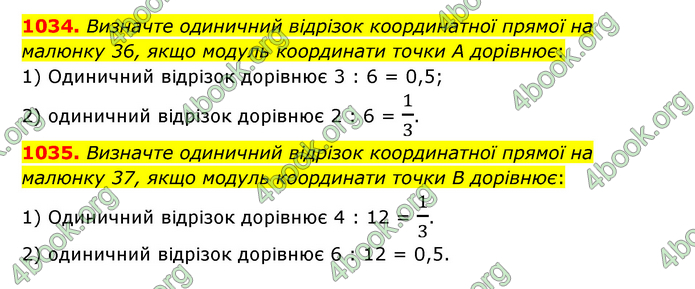 ГДЗ Математика 6 клас Тарасенкова 1, 2 частина (2023)