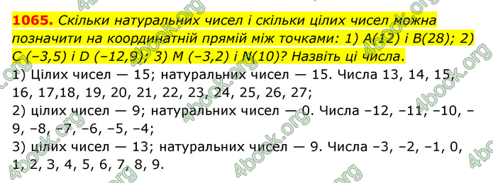 ГДЗ Математика 6 клас Тарасенкова 1, 2 частина (2023)