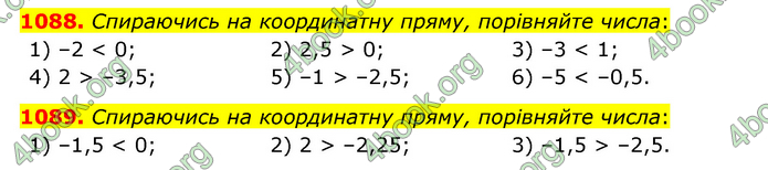 ГДЗ Математика 6 клас Тарасенкова 1, 2 частина (2023)