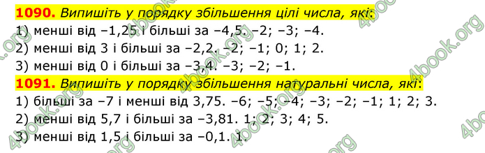 ГДЗ Математика 6 клас Тарасенкова 1, 2 частина (2023)