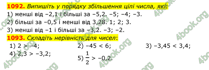 ГДЗ Математика 6 клас Тарасенкова 1, 2 частина (2023)