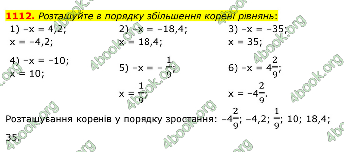 ГДЗ Математика 6 клас Тарасенкова 1, 2 частина (2023)