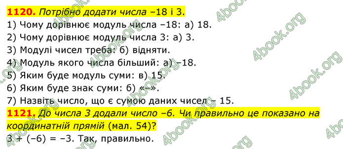 ГДЗ Математика 6 клас Тарасенкова 1, 2 частина (2023)