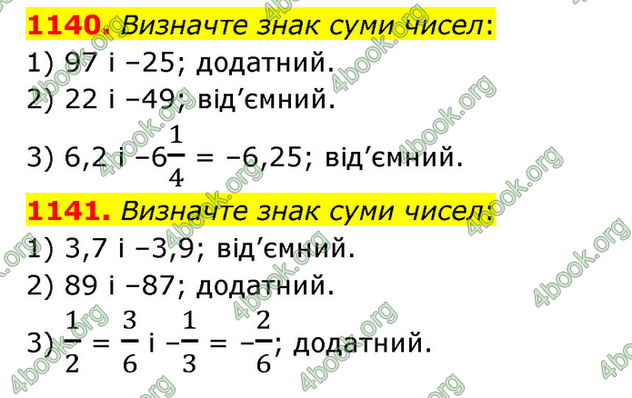 ГДЗ Математика 6 клас Тарасенкова 1, 2 частина (2023)