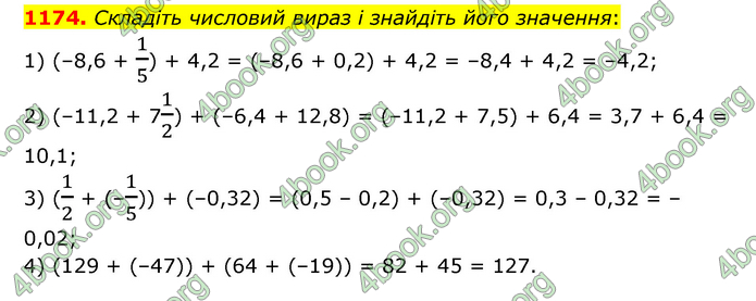 ГДЗ Математика 6 клас Тарасенкова 1, 2 частина (2023)