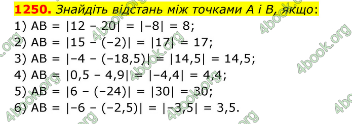 ГДЗ Математика 6 клас Тарасенкова 1, 2 частина (2023)