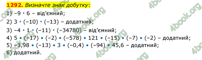 ГДЗ Математика 6 клас Тарасенкова 1, 2 частина (2023)