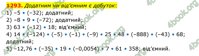 ГДЗ Математика 6 клас Тарасенкова 1, 2 частина (2023)